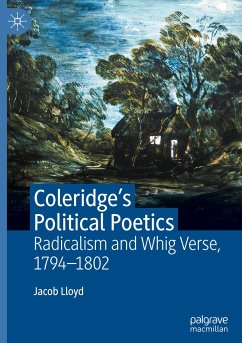 Coleridge's Political Poetics - Lloyd, Jacob