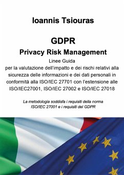 GDPR. Privacy Risk Management. (eBook, ePUB) - Tsiouras, Ioanis