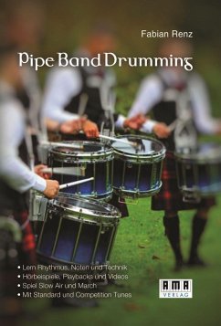 Pipe Band Drumming - Renz, Fabian