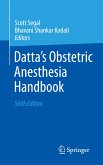 Datta's Obstetric Anesthesia Handbook