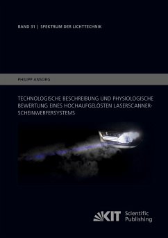 Technologische Beschreibung und physiologische Bewertung eines hochaufgelösten Laserscanner-Scheinwerfersystems