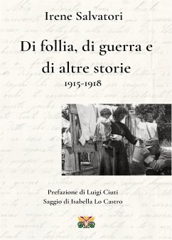 Di follia, di guerra e di altre storie 1915-1918 (eBook, ePUB) - Salvatori, Irene