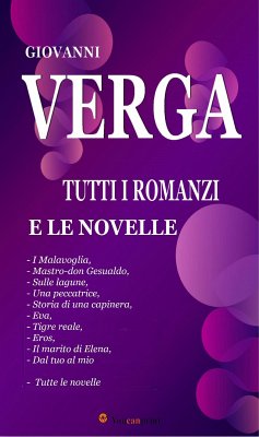 Tutti i romanzi e le novelle (eBook, ePUB) - Verga, Giovanni