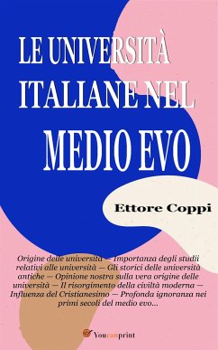 Le Università italiane nel Medio Evo (eBook, ePUB) - Coppi, Ettore