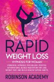 Rapid weight loss hypnosis for woman (eBook, ePUB)