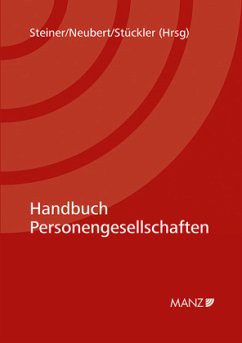 Handbuch Personengesellschaften