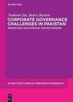 Corporate Governance Challenges in Pakistan - Zia, Nadeem;Burton, Bruce