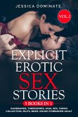 Explicit Erotic Sex Stories (5 Books in 1) Vol.2 (eBook, ePUB)