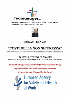 Costi della non sicurezza - IL BILANCIO ANNUALE E IL CONTROLLO DEI COSTI E DEI BENEFICI DELLA PREVENZIONE (eBook, ePUB) - Eramo, Donato