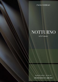 P. Serrao - Notturno in Fa# minore (eBook, PDF) - Caruso, Francesco