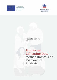 Cover Report on Collecting Data. Methodological and Taxonomical Analysis (eBook, PDF)