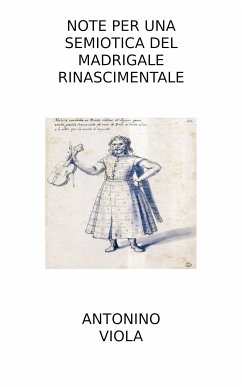 Cover Note per una Semiotica del Madrigale Rinascimentale (eBook, ePUB)