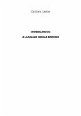 Interlingua E analisi degli errori (eBook, ePUB)