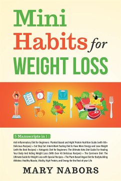 Mini Habits for Weight Loss (5 Books in 1) (eBook, ePUB) - Nabors, Mary