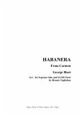 HABANERA - From the &quote;Carmen&quote; by Bizet - Arr. for Soprano and. SATB Choir (eBook, PDF)