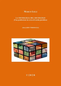 La sociologia del sociologo (eBook, PDF) - Lilli, Marco