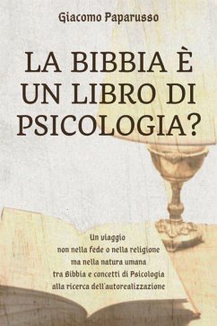 La Bibbia è un libro di psicologia? (eBook, PDF) - Paparusso, Giacomo