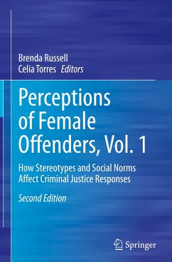 Perceptions of Female Offenders, Vol. 1