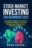 Stock market investing for beginners 2022 (eBook, ePUB)