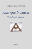 Rien que nuances (eBook, ePUB) Rien que nuances (eBook, ePUB)