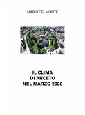 Il clima di Arceto nel marzo 2020 (eBook, ePUB)