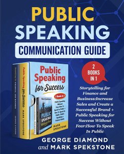 Cover Public Speaking Communication Guide (2 Books in 1) (eBook, PDF)