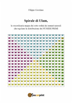 SPIRALE DI ULAM, la straordinaria mappa dei sott'ordini dei numeri naturali che regolano la distribuzione dei numeri primi (eBook, PDF) - Giordano, Filippo