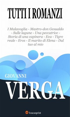 Cover Tutti i romanzi (eBook, ePUB)