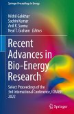 Recent Advances in Bio-Energy Research