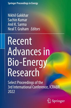 Recent Advances in Bio-Energy Research