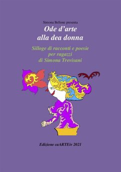 Cover Ode d’arte alla dea donna di Simona Trevisani (eBook, ePUB)
