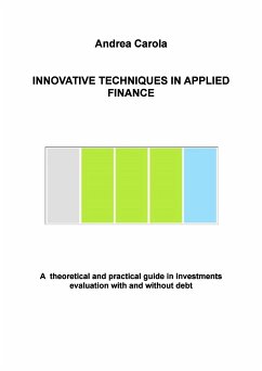 Innovative Techniques in applied finance (eBook, PDF) - Carola, Andrea