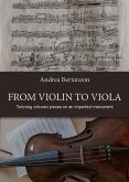 From Violin to Viola (fixed-layout eBook, ePUB)