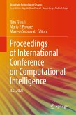 Proceedings of International Conference on Computational Intelligence (eBook, PDF)