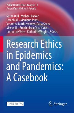 Research ethics in epidemics and pandemics: a casebook