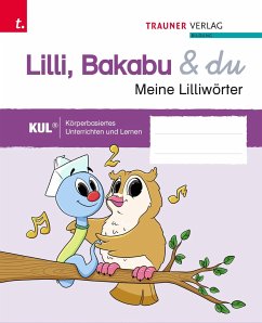 Bakabu & du: Meine Lilliwörter, Registerheft mit 9 Unterteilungen - Konrad, Christina;Lindtner, Andrea;Lindtner, Marlene