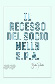 Il Recesso del Socio nella S.p.A. (eBook, ePUB)