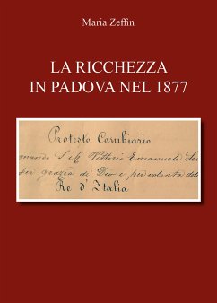 La ricchezza in Padova nel 1877 (eBook, PDF) - Zeffin, Maria