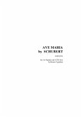 AVE MARIA by SCHUBERT - Arr. for Soprano (or Tenor), ATB Choir and Piano - Latin Lyrics (eBook, PDF)