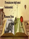 Formulazione degli spazi fondamentali (eBook, ePUB)