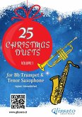 Trumpet and Tenor Saxophone: 25 Christmas duets volume 1 (eBook, ePUB)