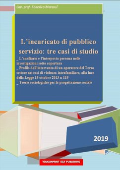 L'incaricato di pubblico servizio (eBook, ePUB) - Marassi, Federico