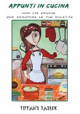 Appunti in cucina con 190 pagine per annotare le tue ricette (eBook, PDF)