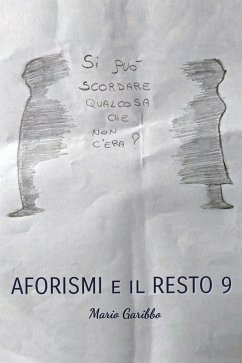 Aforismi e il resto 9 (eBook, ePUB) - Garibbo, Mario