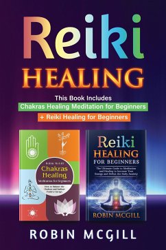 Reiki Healing (eBook, ePUB) - McGill, Robin