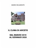 Il clima di Arceto dal marzo 2019 al gennaio 2020 (eBook, ePUB)