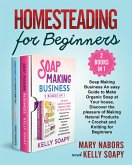 Homesteading for Beginners (2 Books in 1) (eBook, ePUB)