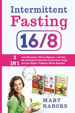 Intermittent Fasting 16/8 (eBook, ePUB) - Nabors, Mary