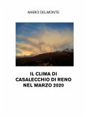 Il clima di Casalecchio di Reno nel marzo 2020 (eBook, ePUB)