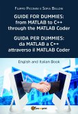 Guide for Dummies: from MATLAB to C++ through the MATLAB Coder (eBook, ePUB)